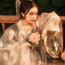 女生头像最流行的女生真人古风头像