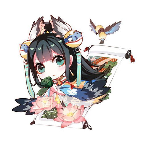 阴阳师手游您是神仙吧画师笔下阴阳寮女孩子真的超级可爱