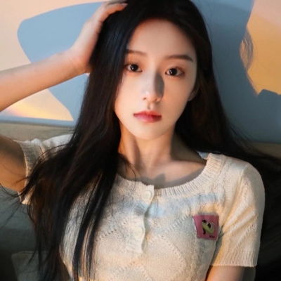 头像真人女ins风高级质感全中