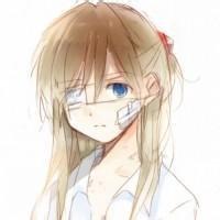 二次元头像女高冷长发