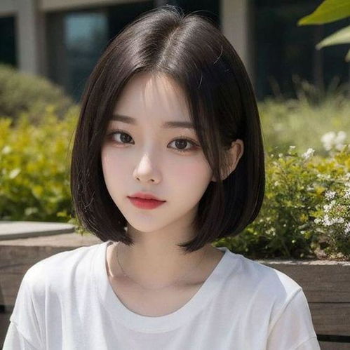 初二女生哪种短发好看,这几种要试试,让你心满意足