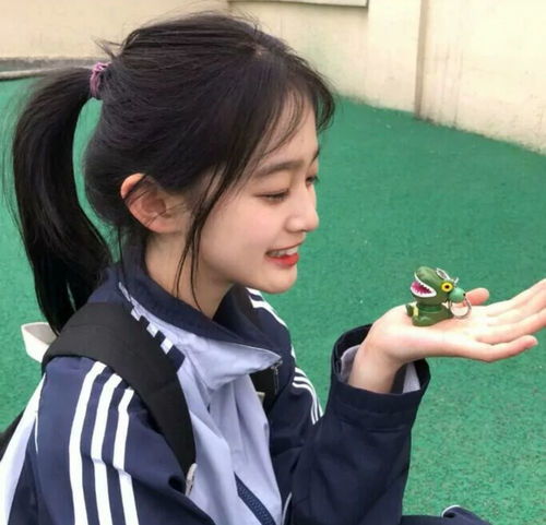 真人女生头像当一个女孩生着气还想着怎么道歉的时候你说这是温柔还是害怕