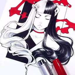 手绘美到犯规吸粉89万,确认眼神是自带仙气的美少女