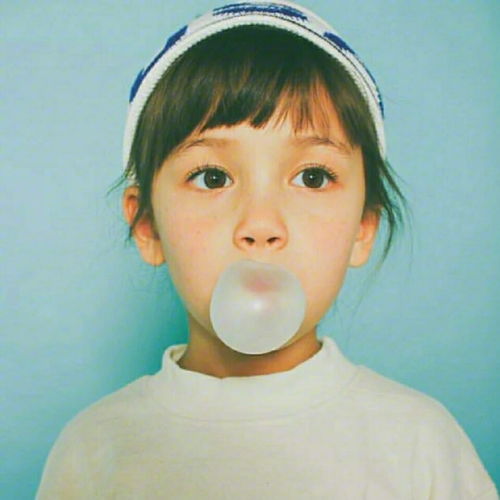 可爱的萌娃头像我是可爱的女孩子,你是可爱