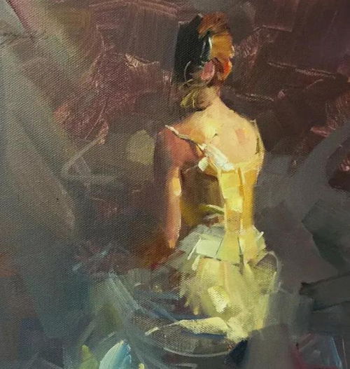 笔触简练,光影精准,吴兆铭的人体油画