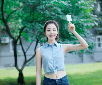 青春美少女头像图片靓照