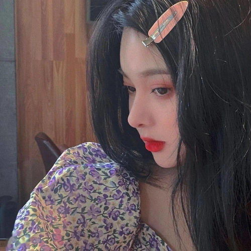 非常喜欢的漂亮女生头像哇