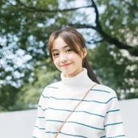 qq头像正脸正脸女生唯美小清新qq头像