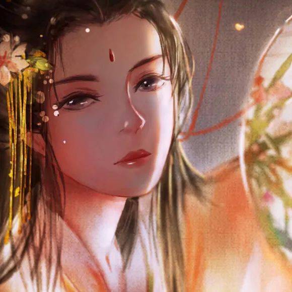 古风女生冷艳霸气头像你用一纸画笔,惊艳吾之须臾