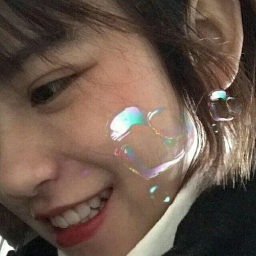 小众女头心里住着小星星生活才能亮晶晶