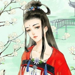 古风女生头像无人与我立黄昏