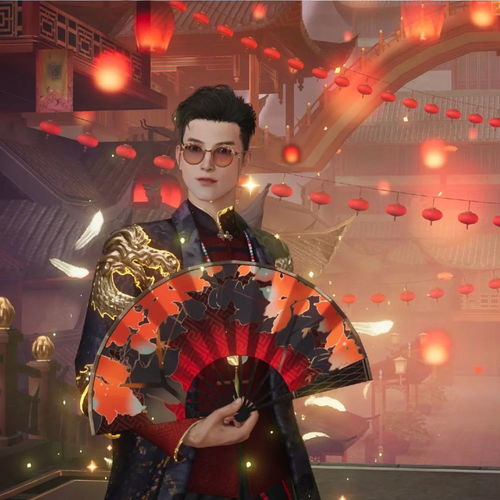 男生女生情侣头像新年快乐