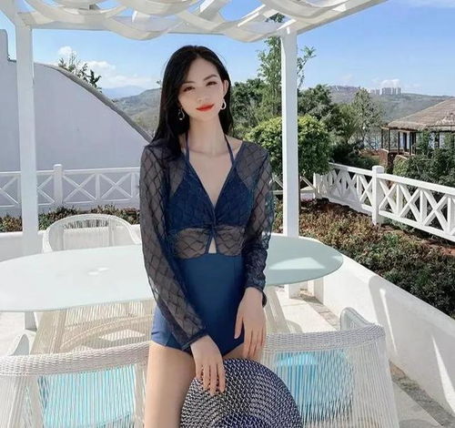 美女容颜让景色暗淡了许多