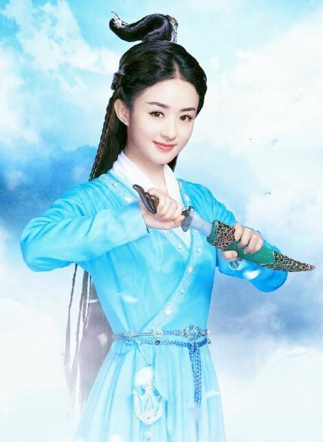 6大绝色古装美女,阿娇刘亦菲唐嫣郑爽赵丽颖杨幂,谁仙气飘飘