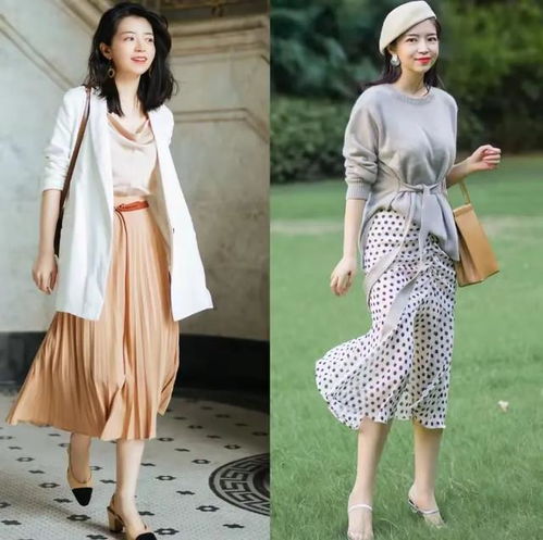 看了一圈,发现中年女人还是别穿花哨衣服烫小卷发,优雅得体