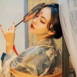 女生头像唯美古风女头像