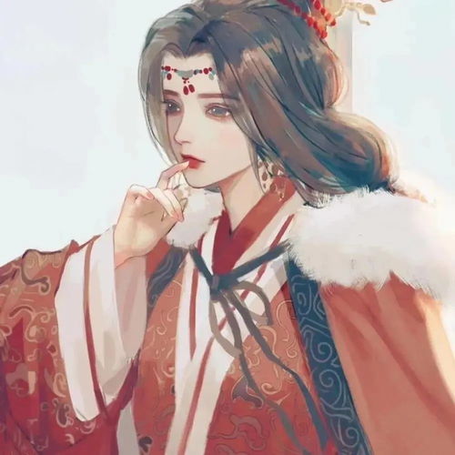 古风女生头像年龄到了,有些事就妥协了