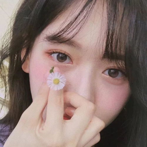 小仙女必备头像,真人女生头像