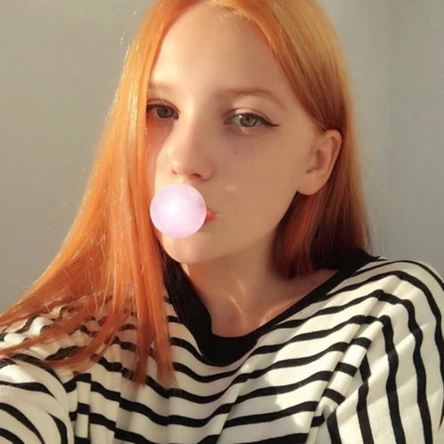 欧美女生头像