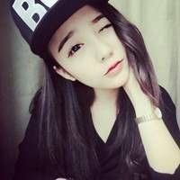 qq头像女生霸气戴鸭舌boy帽子的