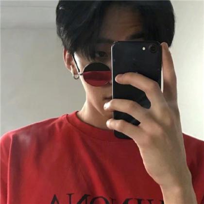 快手男生个性头像帅气撩人,男生撩妹适合用的头像试试吧