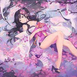 背景是樱花的女孩子图片不小心误删找不到了