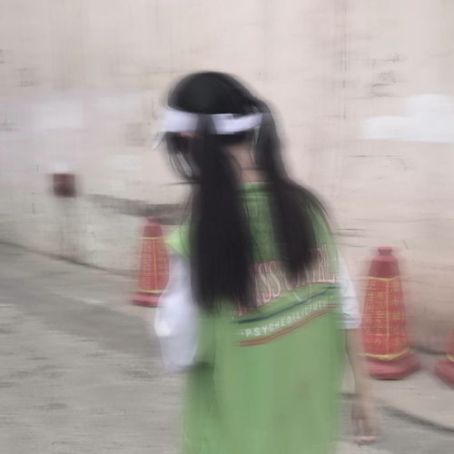 模糊系列女生头像