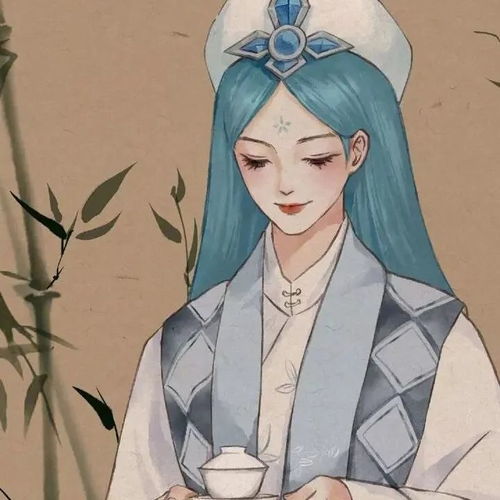 等待再世的重逢昭君姐姐头像