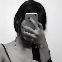 女生手机控挡脸霸气高清头像2018拿苹果手机拍照的女生头像