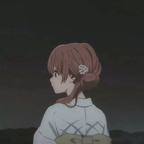 二次元动漫情侣头像美图3