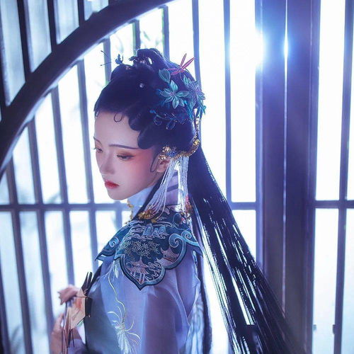 唯美古风女生头像细葛含风软香罗叠雪轻