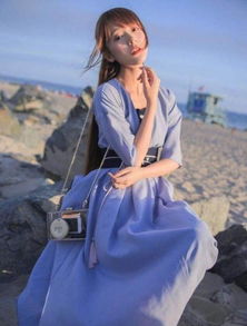 二次元美少女徐娇晒汉服美照网友好像仙女