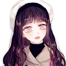 彩色手绘女生头像唯美实际比真人更适合