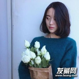 长发out了齐脖鲍伯头展现清纯少女气质3