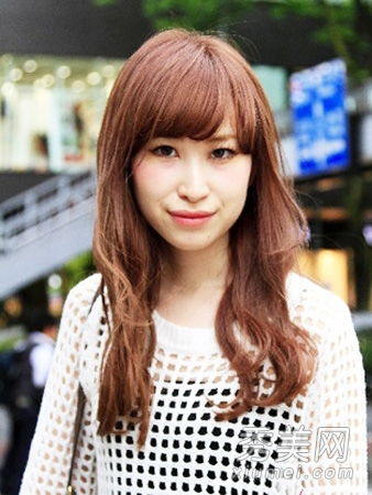 秋日甜美妆容日韩mm街拍美女精选