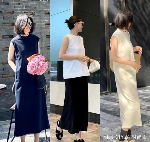 这些才是50岁女性的穿衣模板,优雅高级还显身材,值得借鉴