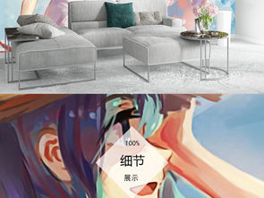 日韩手绘动漫卡通美女萝莉梦幻儿童房背景墙图片设计素材高清模板下载20.97mb儿童房背景墙大全