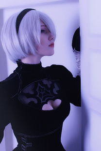 2b小姐姐的cosplay