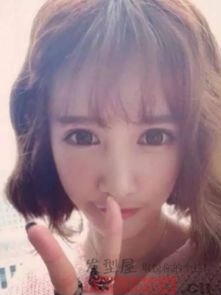 今年最火的短发小女生的最爱