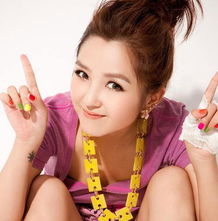 最吸引人的女头像何洁