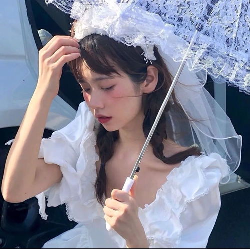 女生头像森系