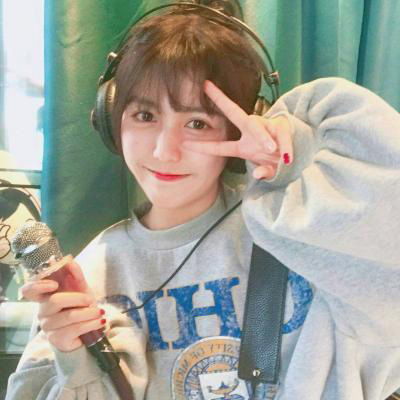 小清新头像女可爱真人微信头像唯美清新图片