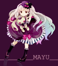 二次元少女插画原创手绘pixivmayu