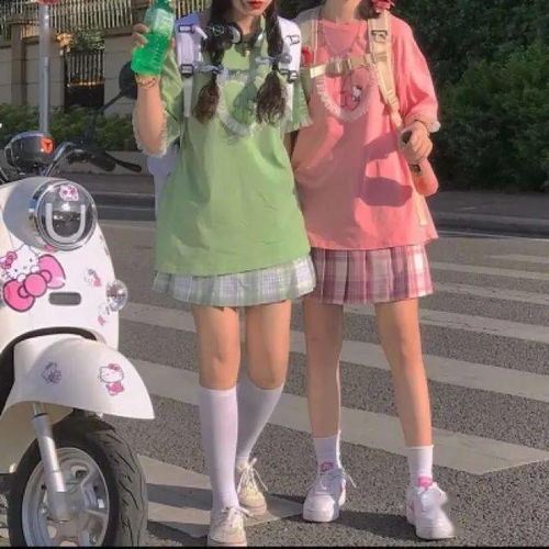 微信头像丨闺蜜头像,女生头像,动漫头像14