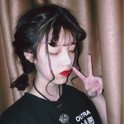 好看的挡脸头像女生女生