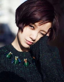 谢娜刘诗诗允儿短发也女神的中韩女星盘点