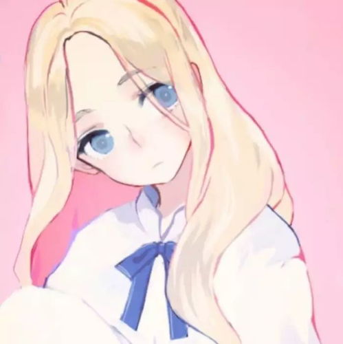 12岁女孩头像简单大方动漫