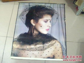 1986年挂历美女风景,日历剪了7张只发快递,不发挂刷