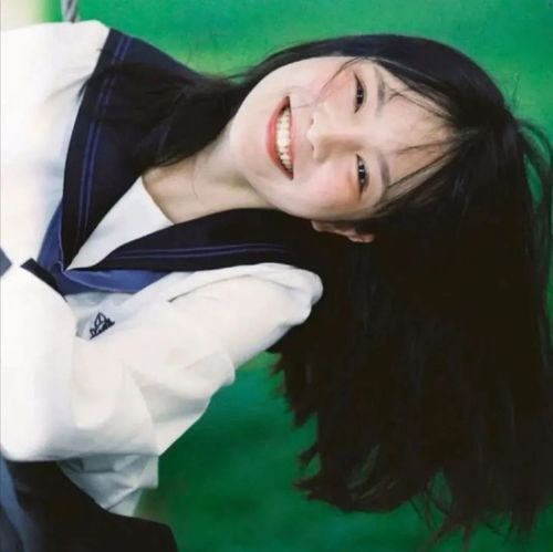 小清新超甜女生头像