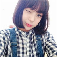 小清新可爱短发美女头像谁说短发女人不迷人